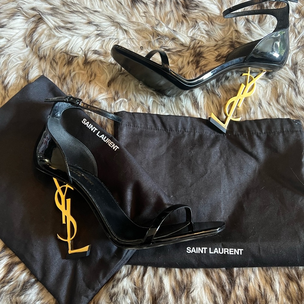 Saint Laurent Opyum Heels - Picture 2 of 9